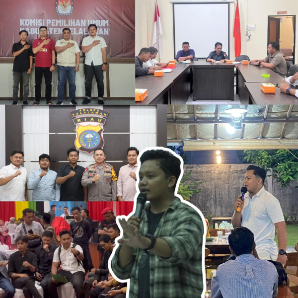 Hipmawan Ajak Masyarakat Pelalawan Ciptakan Pilkada Damai dan Cerdas