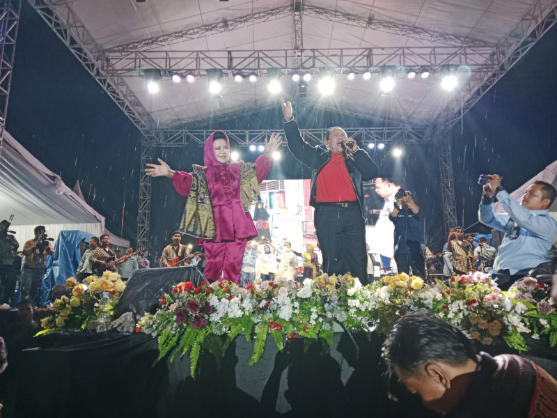 HUT Rohul ke-25: Malam Puncak Meriah Dengan Hiburan & Kilas Balik Pembangunan