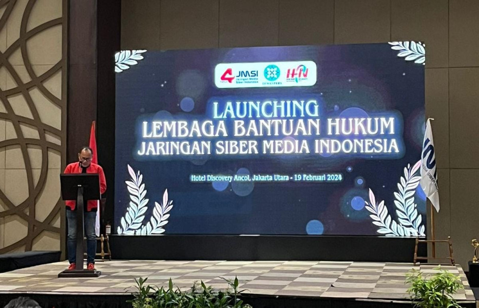 JMSI Launching Lembaga Bantuan Hukum