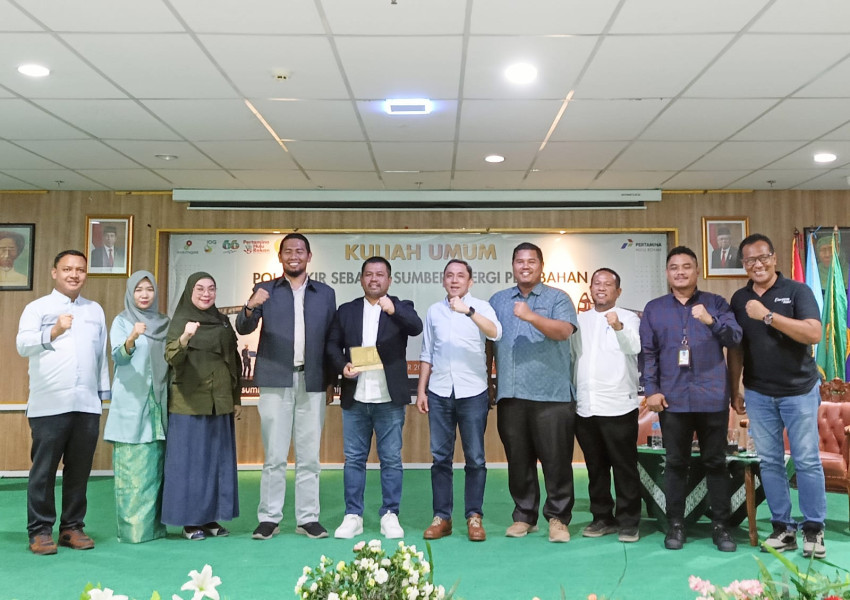 Manajemen PHR Ajak Mahasiswa Riau Ubah Pola Pikir Untuk Maju