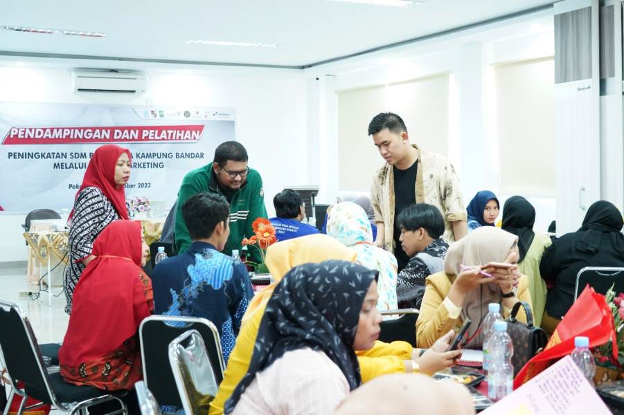 Kiat PHR Gandeng STP Riau Tingkatkan Kapasitas UMKM Lokal Lewat Digital Marketing