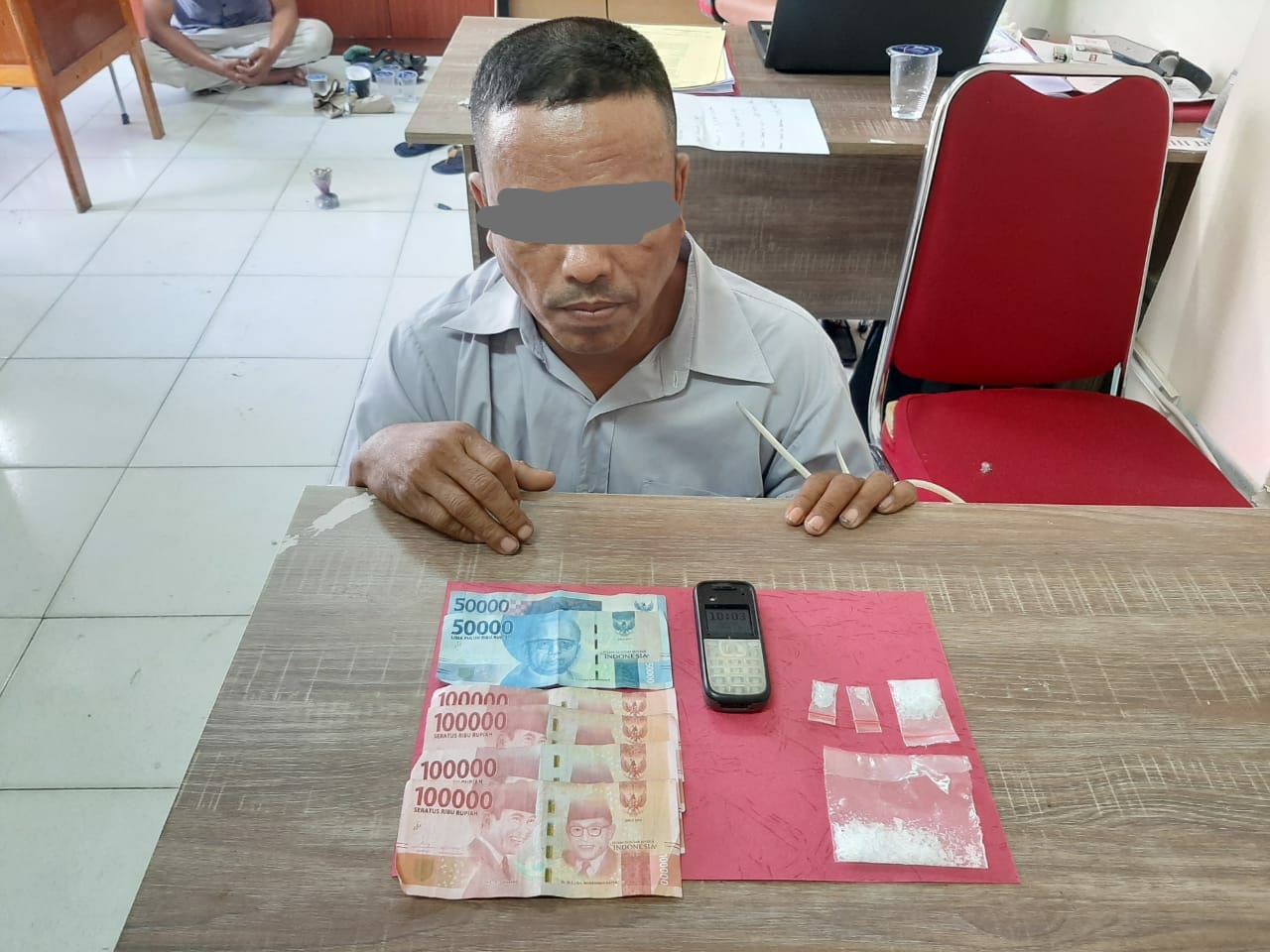 Miliki 4 Paket Shabu Siap Edar, Pria di Perawang ini Ditangkap Polisi