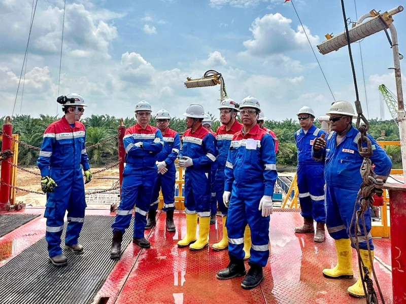 Komisaris PHR Tinjau Pengembangan Lapangan Petani, Targetkan Peningkatan Produksi Signifikan dari Blok Rokan