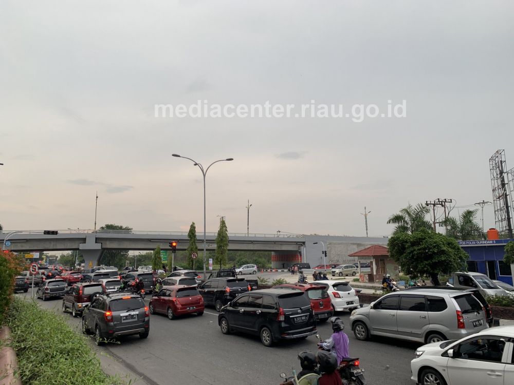 Sudah 23.334 Ribu Kendaraan Ikuti Pemutihan Denda Pajak Se- Riau