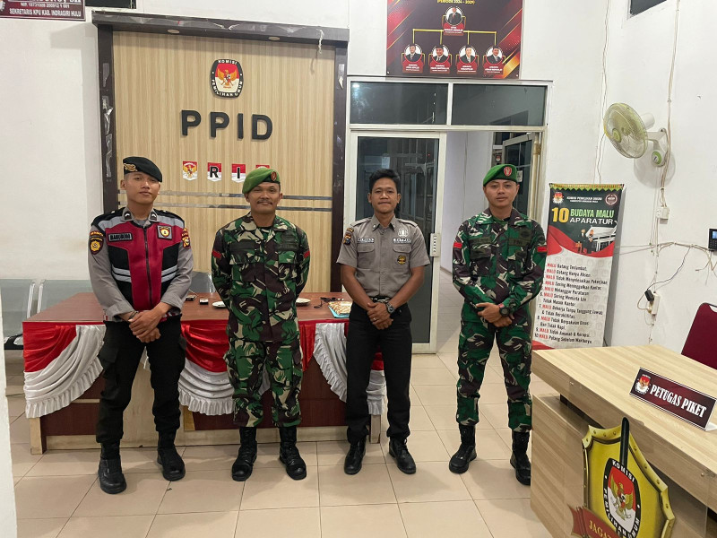 Jaga Kemanan Pilkada, Satgas Preventif Laksanakan  Patroli Sinergitas