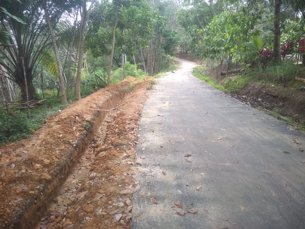 Proyek Drainase di Tanjung Alai Diduga Langgar UU KIP, Kades : Tak Sanggup Dengar Aduan Warga Lagi