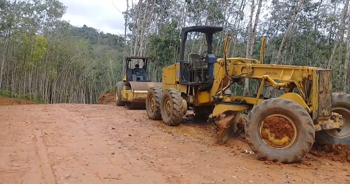 Diduga Proyek Tanpa Papan Nama Masih Dibiarkan Di Kabupaten Kampar, Priksa & Proses PPK &  PPTK-nya