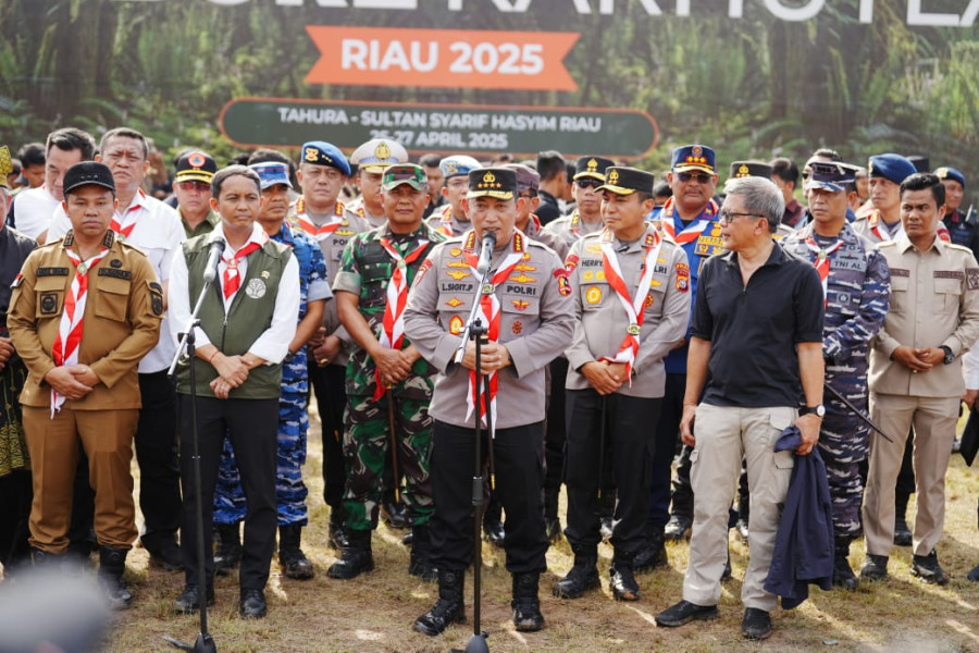Kapolri Buka Jambore Karhutla Riau 2025: Libatkan 2.000 Pemuda, Tekankan Kesiapsiagaan Hadapi Musim Kemarau