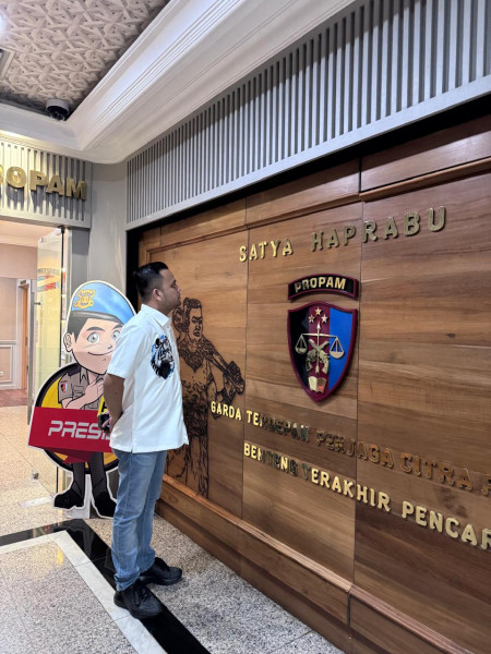 Ketua Elang 3 Hambalang Desak Kapolri Tangkap Haji Alwi, Dugaan Penggelapan Hasil Sawit Koperasi KNES Capai Rp1 Triliun