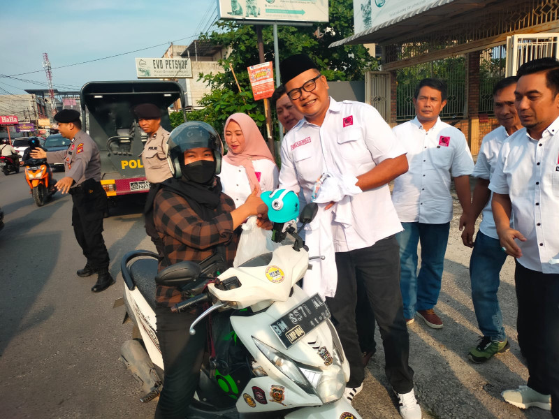 Tasyukuran Kemenangan Prabowo - Gibran oleh DPD Projo Riau