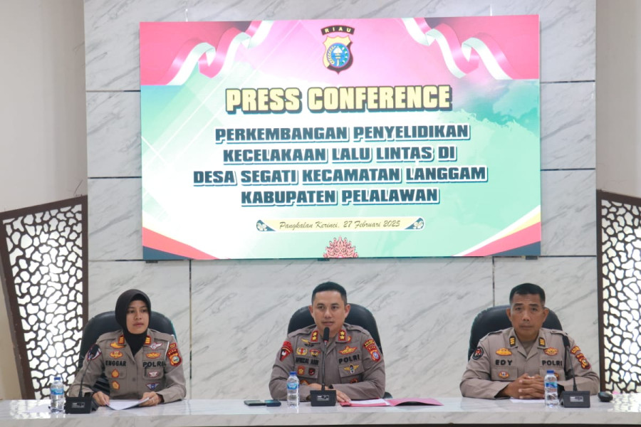 Polres Pelalawan Ungkap Perkembangan Penyelidikan Kecelakaan Maut di Desa Segati