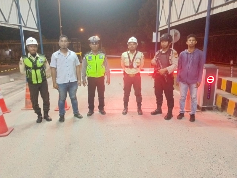 Polsek Minas Tingkatkan Keamanan Dengan Patroli Rutin dan Blue Light Patrol