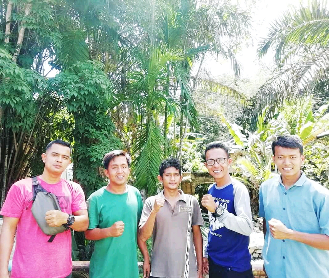 Dengan Semangat Pemuda Desa Tanjung Alai Memiliki Pasar Karet Untuk Membantu Ekonomi