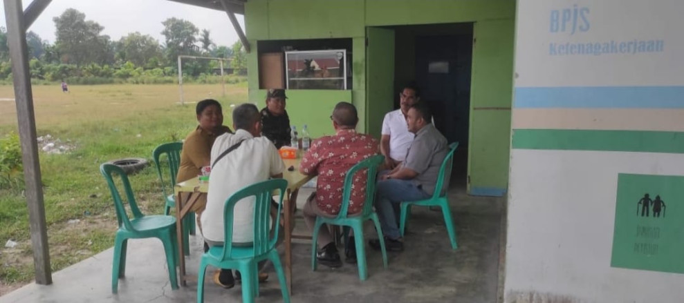Babinsa Koramil 04/Perawang Aktif Sosialisasikan Kesehatan Warga di Kampung Pinang Sebatang Timur