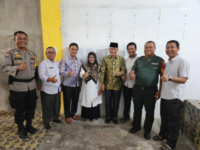 Syamsuri Affandi Terpilih Jadi Penghulu Ujung Tanjung, Jhonny  Carles Mengaku Bangga dan Ucapkan Tahniah