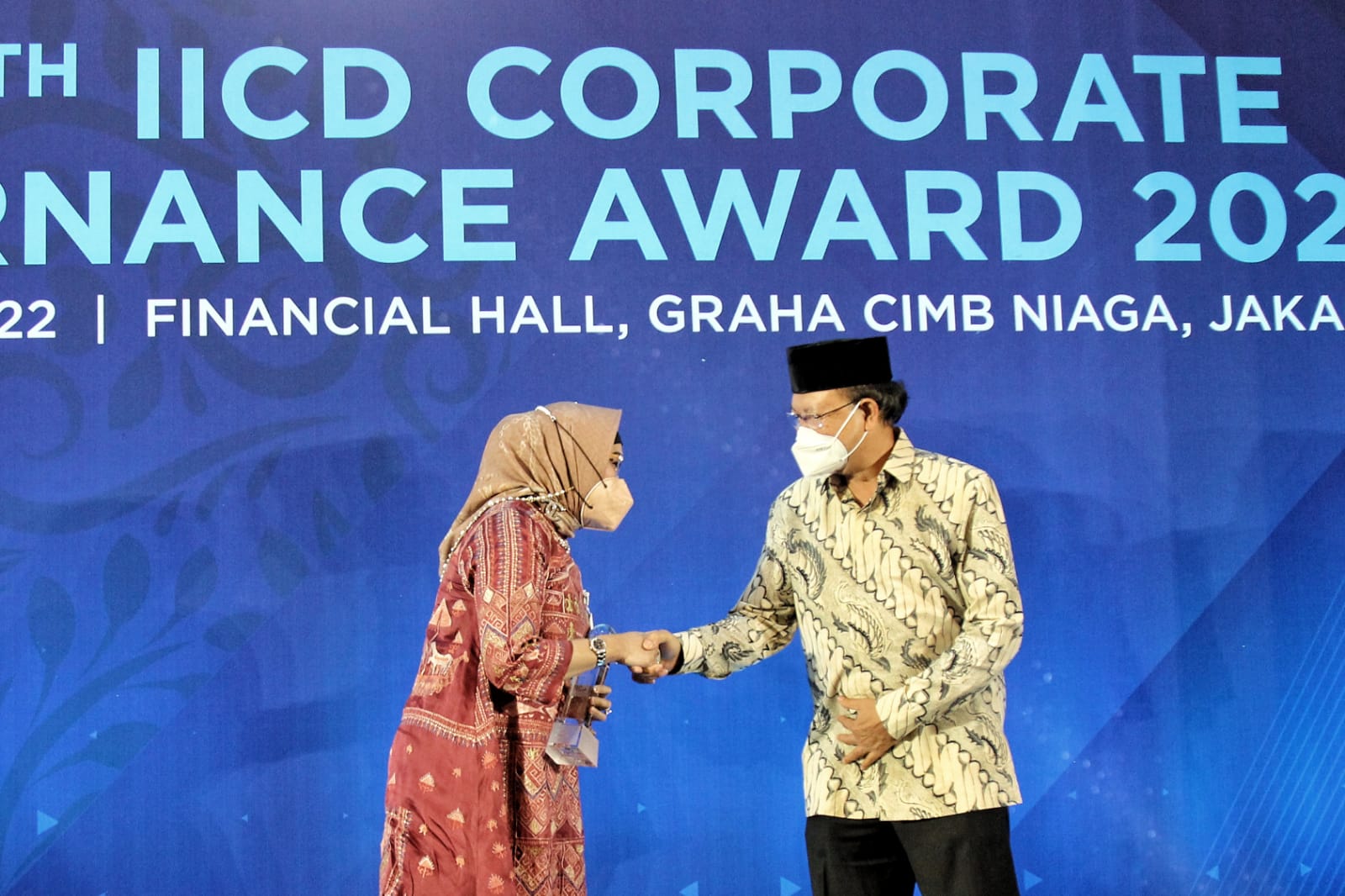 Kuat Dalam GCG, BNI Kembali Menangkan Penghargaan IICD