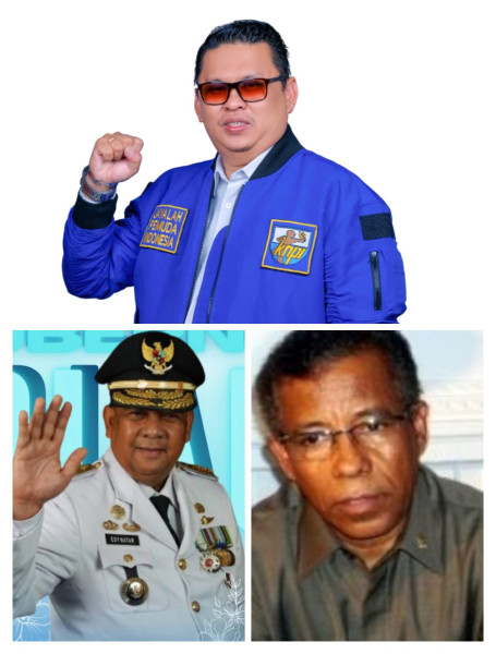 Wan Abu Bakar Bicara Unsur SARA, Edy Nasution BAPERAN, Ketua KNPI Riau Bilang ini, Gawat!!!