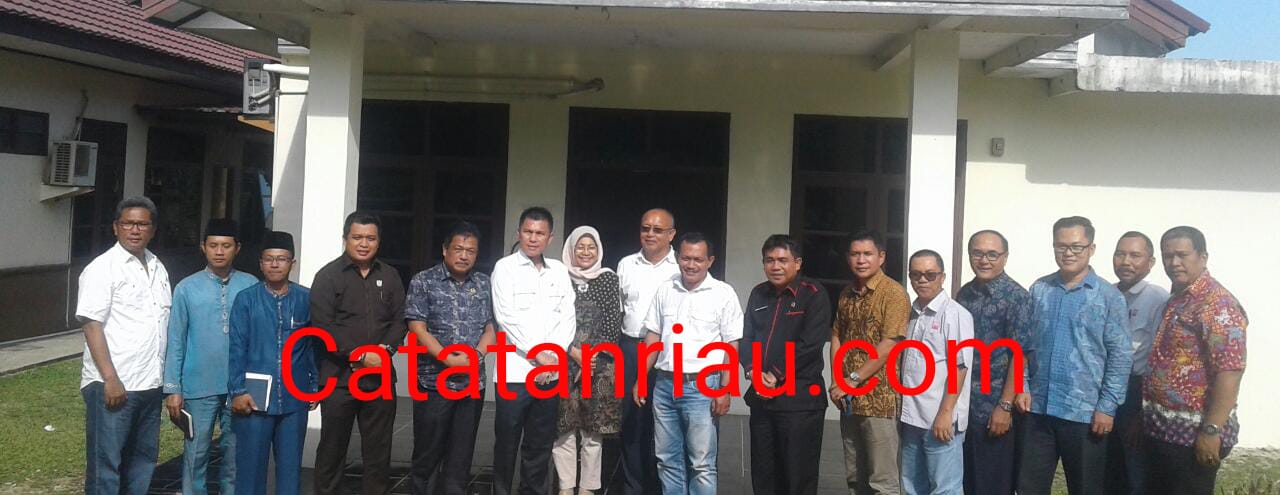 DPRD Komisi IV Kabupaten Siak Kunjungan Kerja Ke PT AIP Sektor Teluk Siak Estate Perawang.
