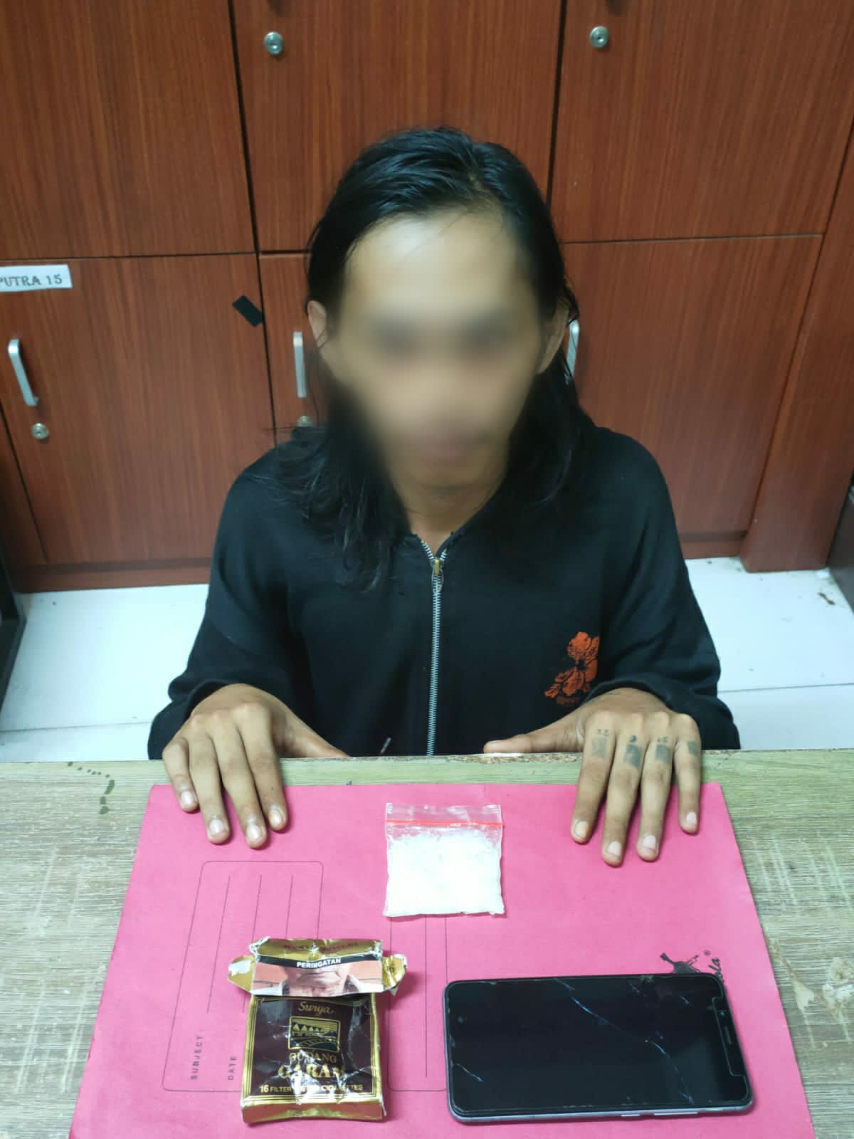 Miliki 15,65 Gram Shabu-shabu, Pria di Kandis Ini Ditangkap Saterskoba Polres Siak