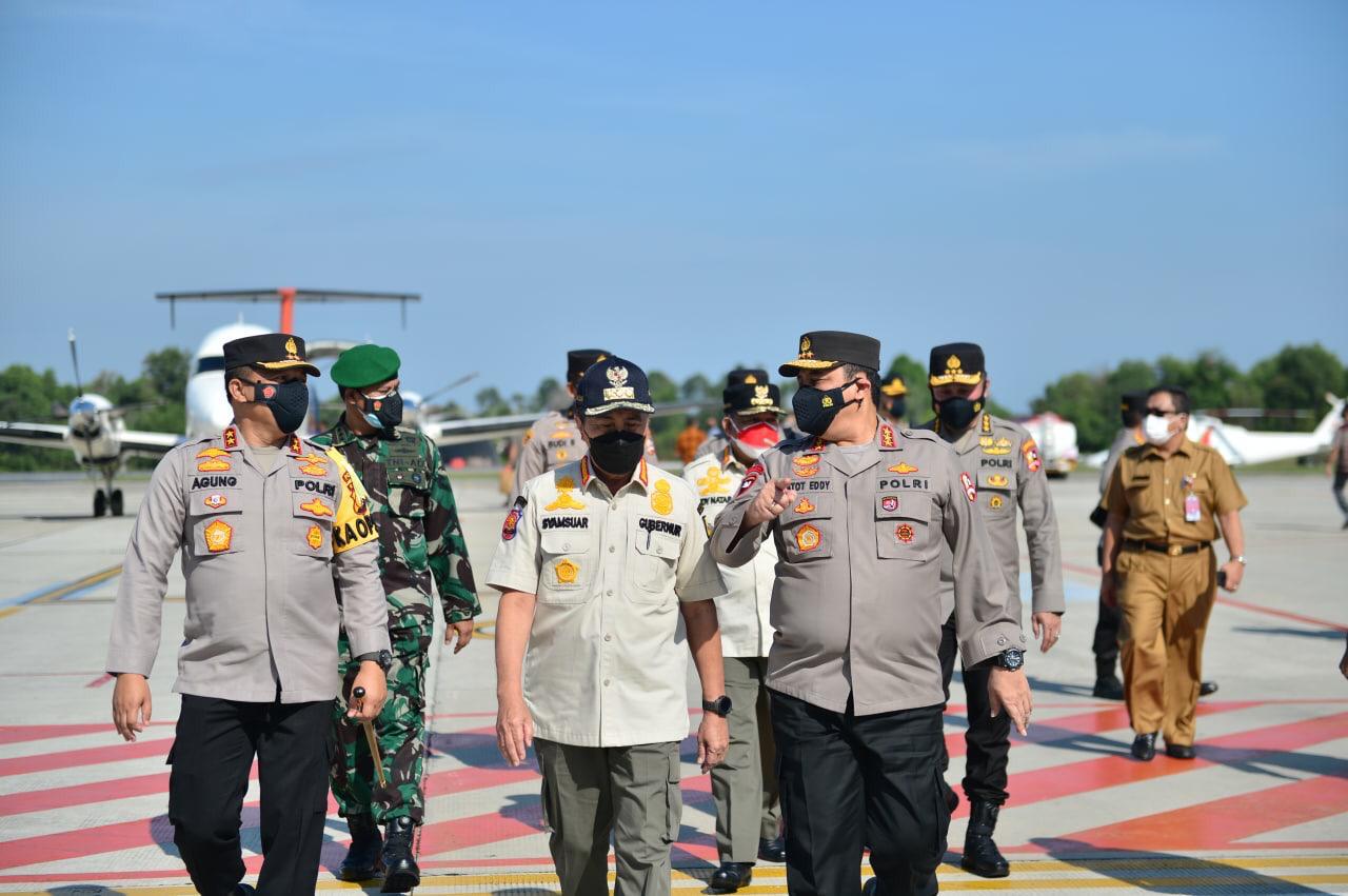 Antisipasi Penanganan Covid-19, Wakapolri Lakukan Kunker Ke Provinsi Riau