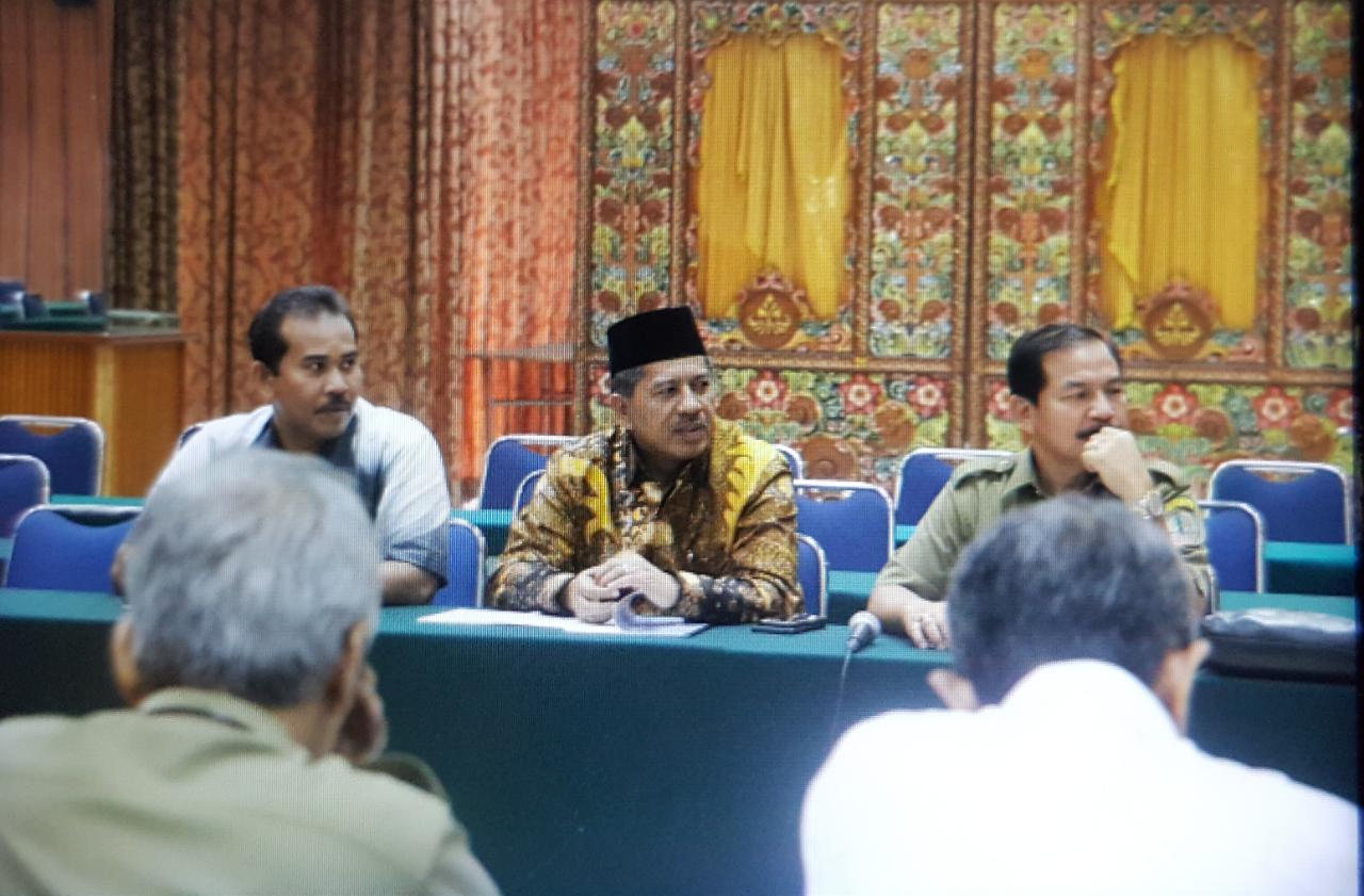 Siak Tuan Rumah Bakti Saka Wanabakti dan Saka Kalpataru se Sumatra