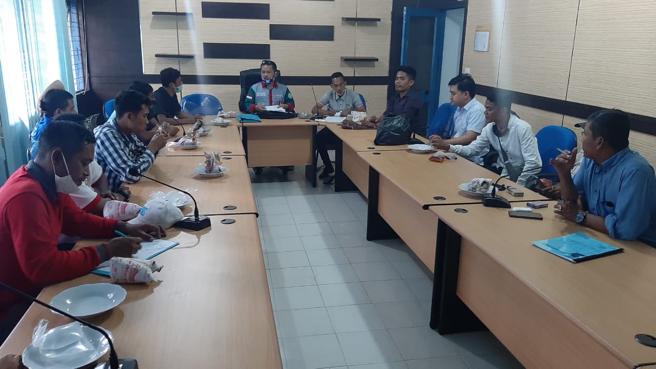 Rapat Pembentukan Tim media publikasi LBH Citra keadilan Provinsi Riau untuk Di Wilayah Kampar