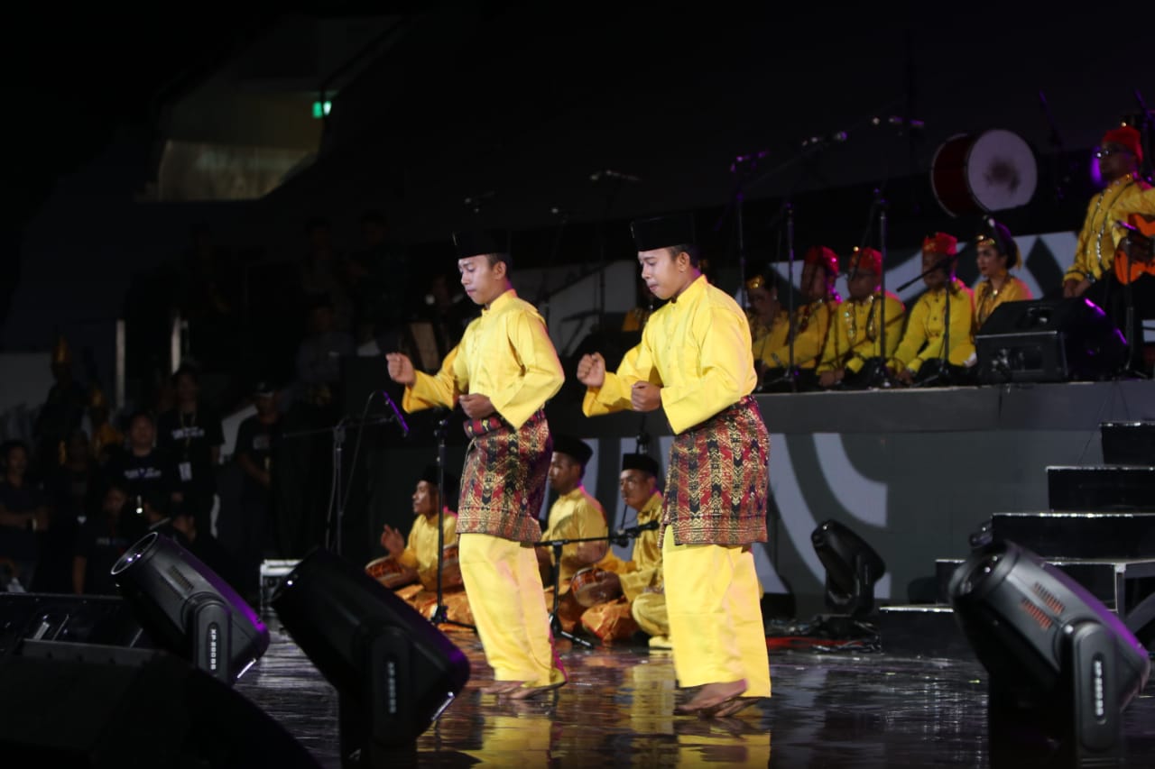 Tari Zapin Siak Ditetapkan Kemendikbud RI sebagai Warisan Budaya Tak Benda