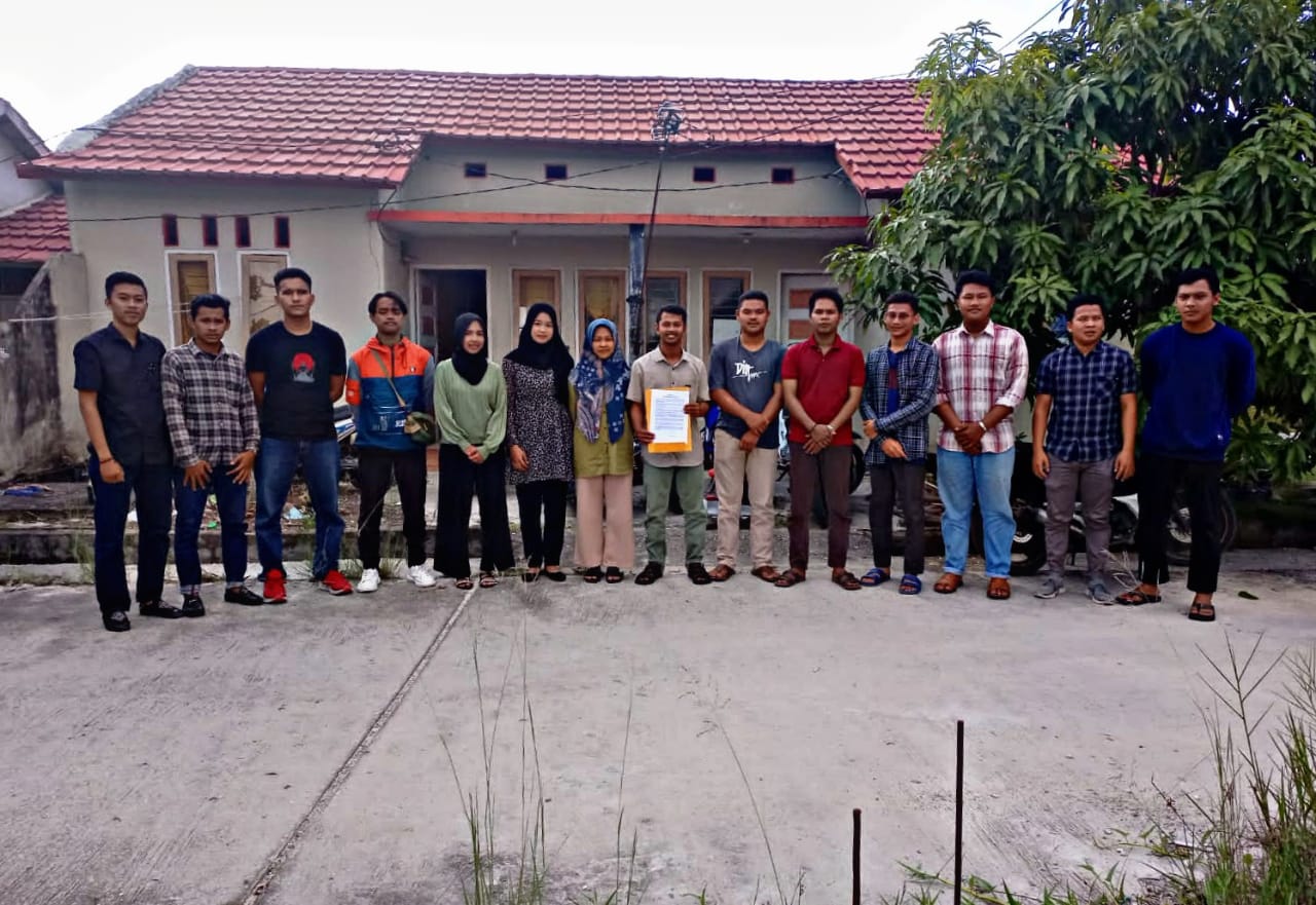Naungi 5 Kabupaten Kota, Persatuan Mahasiswa Pesisir Riau (PMPR) Lakukan Deklarasi
