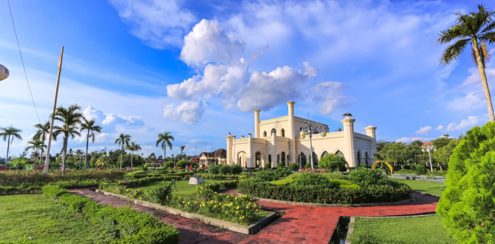 Libur Lebaran Nanti Dinas Pariwisata Terapkan E-ticketing Untuk Masuk Istana Siak