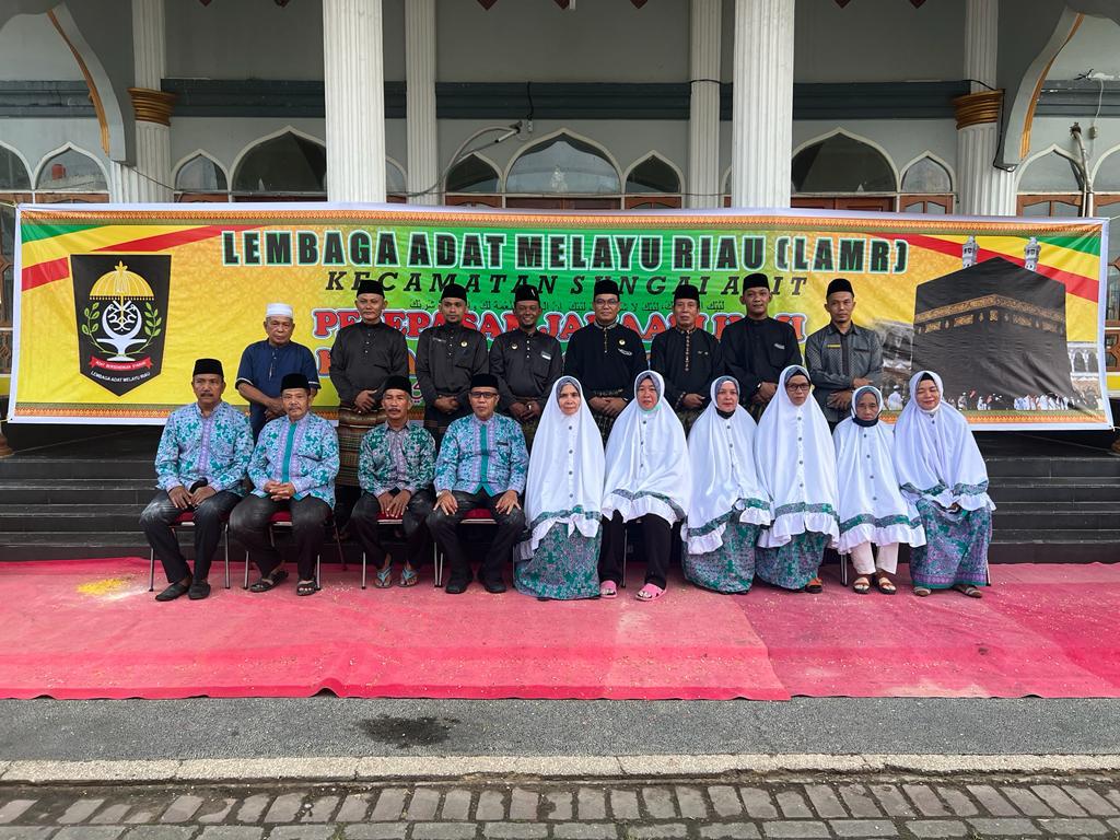 Perdana! LAMR Kecamatan Sei Apit Lakukan Pelepasan JCH Tahun 2022