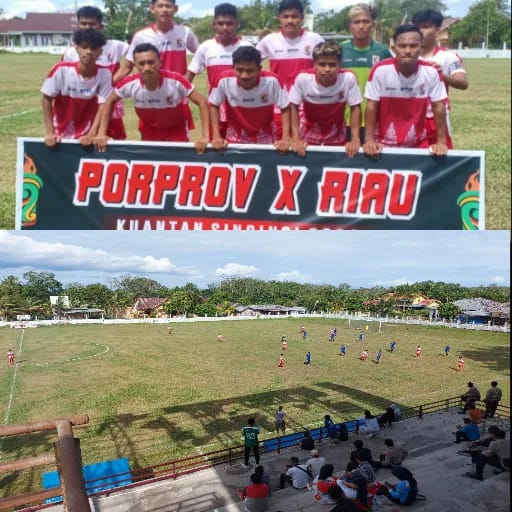 Porprov Riau X Kuansing 2022,  PS Pelalawan Bantai PS Siak 6-2