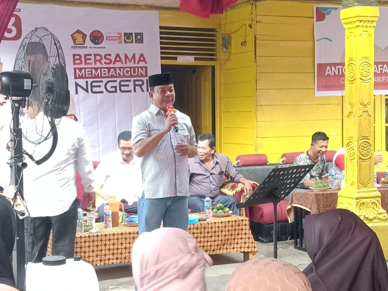 Pengamanan Kampanye Dialogis Paslon No. 3 Di Desa Tandun Barat Berjalan Kondusif