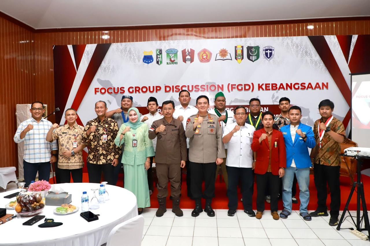 Cipayung Plus Gelar FGD Bahas Subsidi BBM, Kapolda Riau Irjen Iqbal : Salut, Lebih Fokus dan Elegan