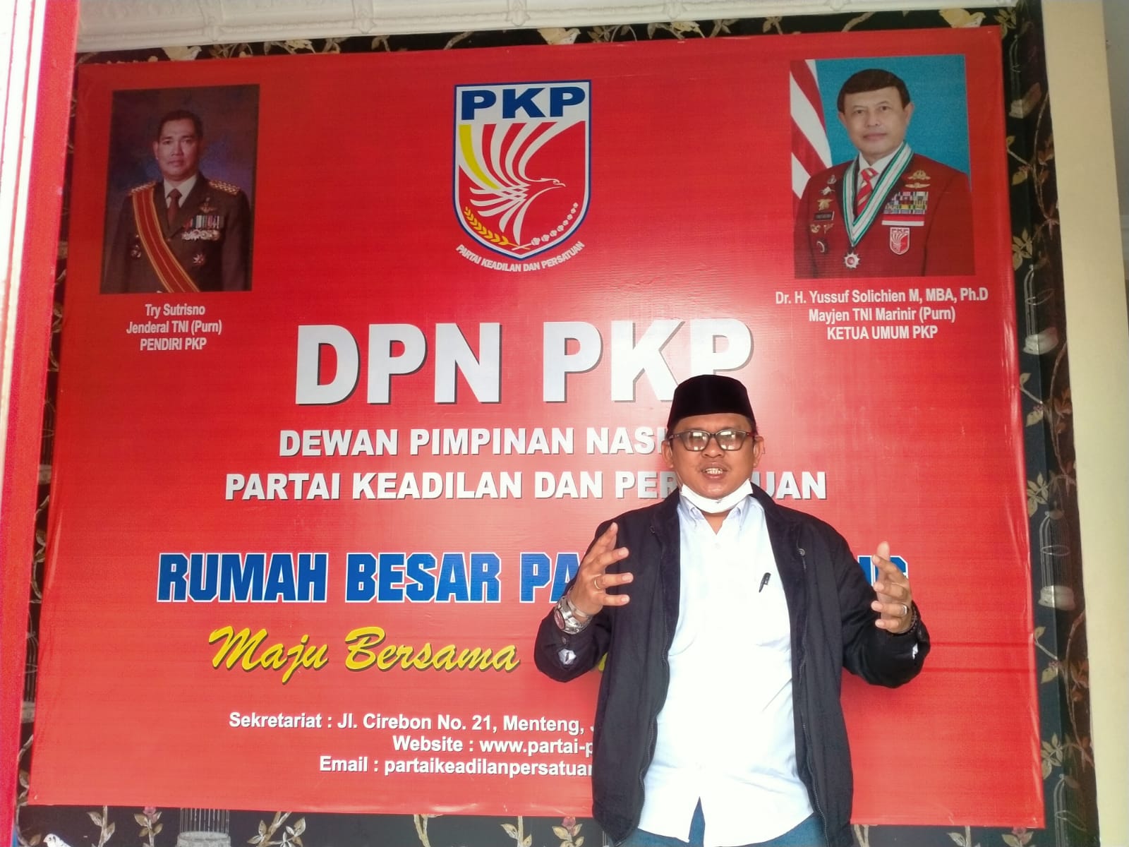KNPI Kota Pekanbaru Lakukan Musda, Ade Fitra Kandidat Ketua Aklamasi