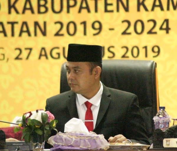 Ketua DPRD Kampar Muhammad Faisal Melakukan Agenda Reses Dengarkan Aspirasi Masyarakat