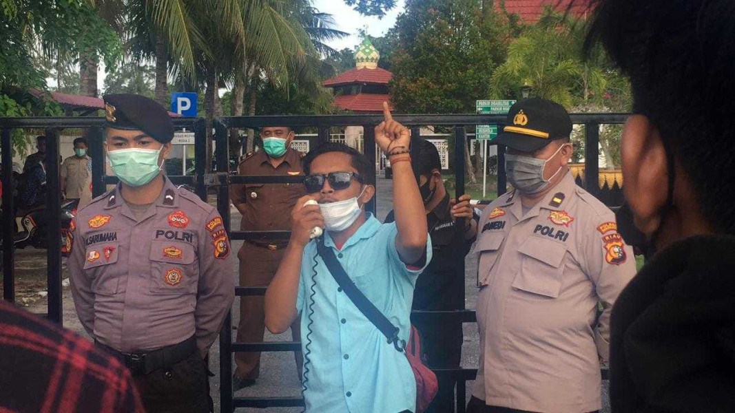 Diduga Beroperasi Dilahan Negara, AMBISI Dorong APH Usut Tuntas Perusahaan Tambak Udang di Desa Kembung Luar