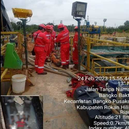 3 Pekerja PT PPLI di Blok Migas Rokan Tewas,  Kadisnaker Riau Gelar Perkara  Senin 27 Februari 2023