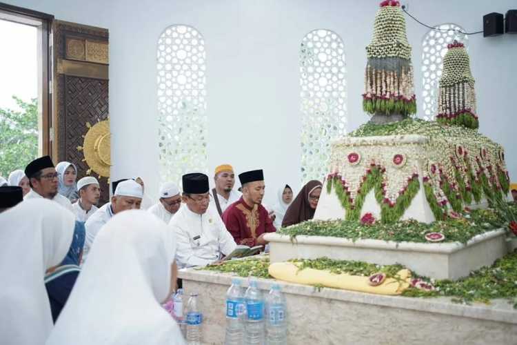 Bupati Inhil HM WARDAN Dukung Penuh Kemajuan Wilayah Wisata Religi Tuan Guru Sapat Syekh Abdurrahman Siddiq