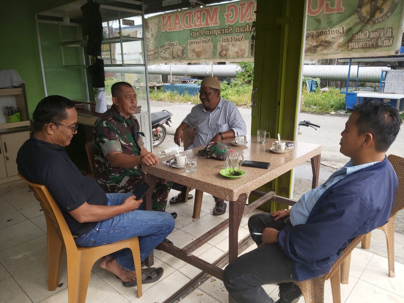 Serda K. Manullang Aktif Sosialisasi Kesehatan dan Kebersihan Lingkungan kepada Masyarakat Kelurahan Perawang