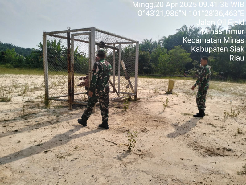 Sinergi TNI dan SKK Migas Perkuat Pengamanan Objek Vital Nasional di Minas, Siak