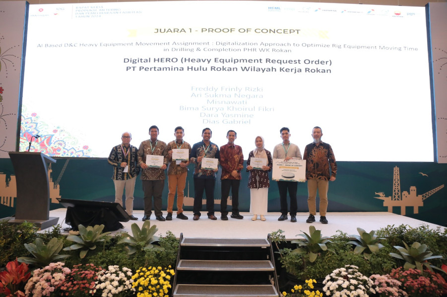 PHR Borong Juara Kompetisi Digital Hackathon SKK Migas 2024