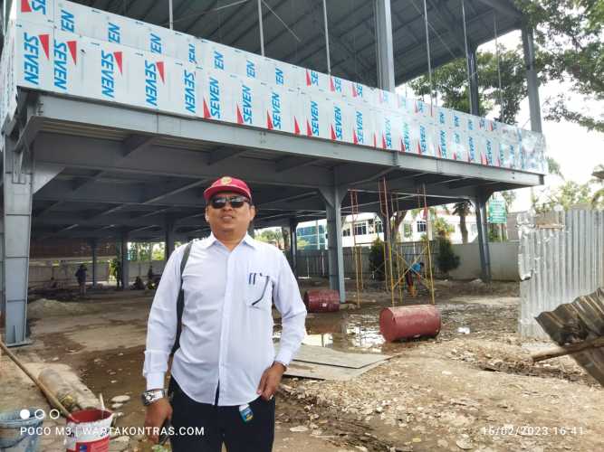 KNPI Riau Kritik Pembangunan Lapangan Tenis Hampir 4 Milyar Rupiah, Larshen Yunus: Negeri Para Badut!