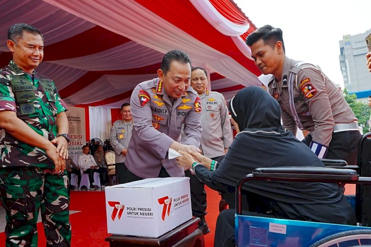 Respon Gejolak Giat Baksos Presisi Polri yang Terkesan Tidak Adil, Ketua KNPI Riau: Ya Sudah! Lagian Kami ini Biasa Memberi, Langganan Menjadi Donatur