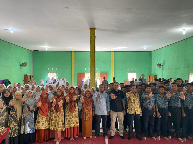 Melalui Sosialisasi Anti Narkoba, PMRI Dukung Upaya Peningkatan Bebas Narkoba Pada Generasi Muda Riau