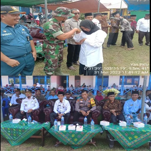 Polsek Kuala Kampar Hadiri Pelepasan 21 Murid SDN 001 Kuala Kampar