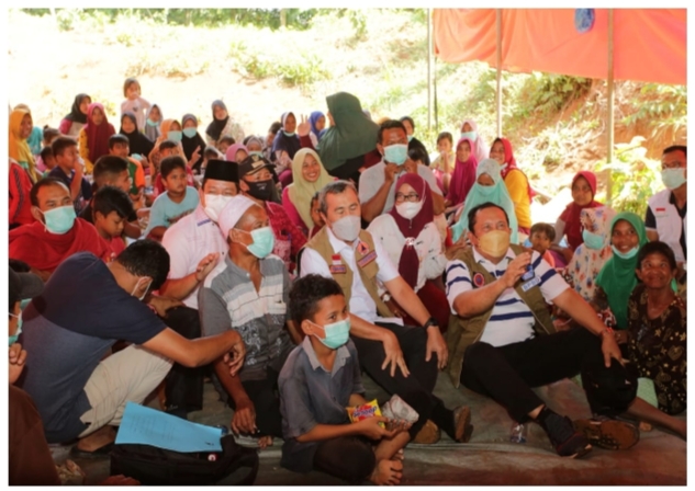 Gubernur Riau Tinjau Langsung Korban Banjir Di Kabupaten Rohul