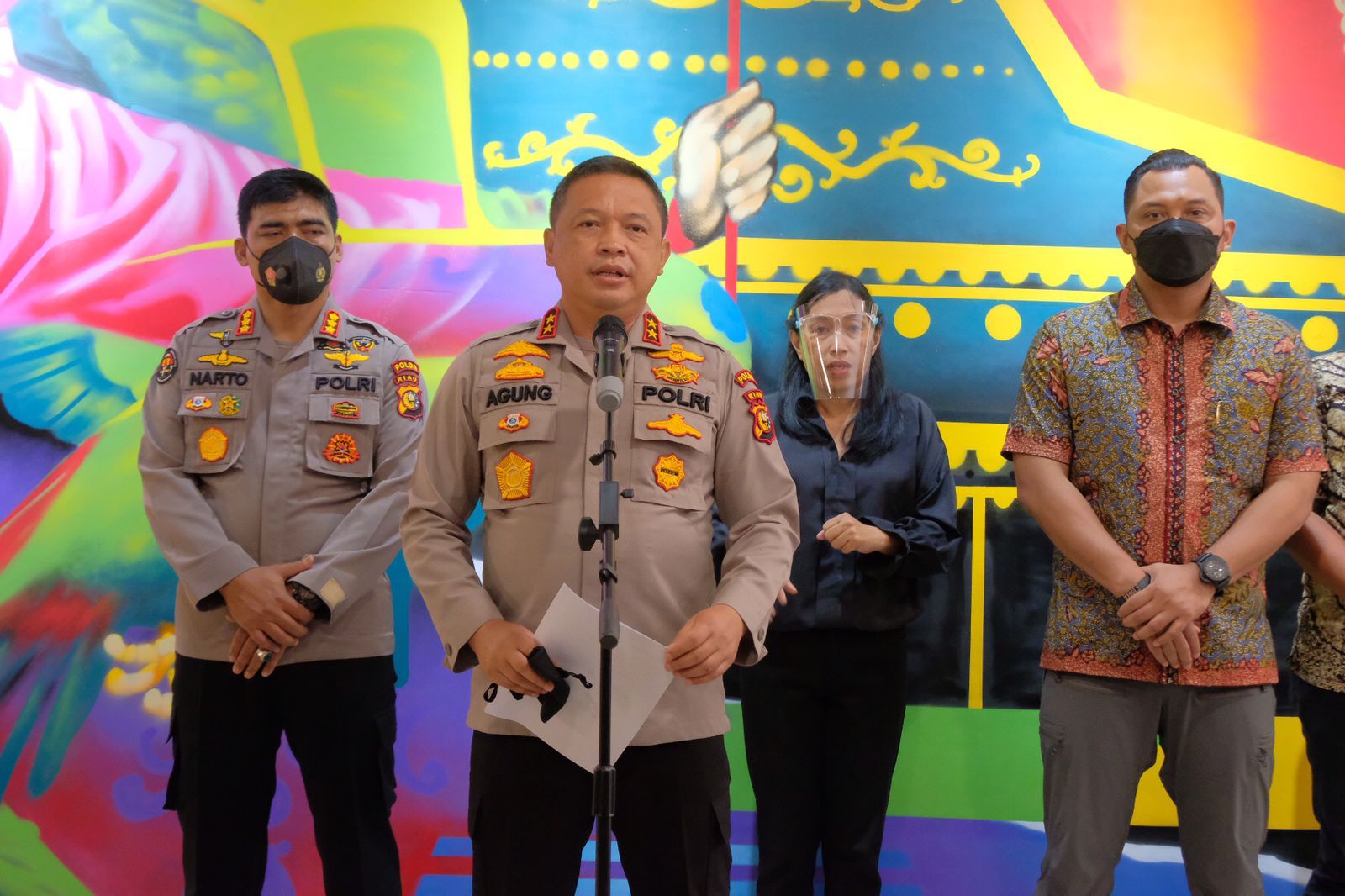 Perkuat Patroli Udara, Mabes Polri Kirimkan  Helikopter Untuk Polda Riau Atasi Illegal Logging