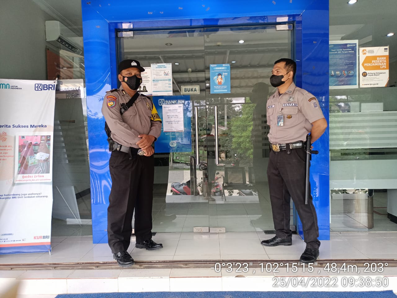 Memelihara Keamanan dan Ketertiban, Polsek Kerumutan Patroli Kewilayahan