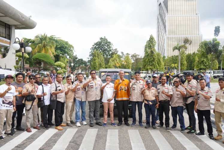 Dilepas Gubernur Riau, TLCI Chapter#2 Siap Bawa Misi Kenalkan Potensi Wisata Alam Riau pada Jambore Nasional 5 Jambi