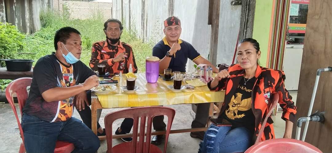 Parkir Wilayah Kecamatan Kandis Resmi Dikelola Oleh Bendera Loreng Hitam Orange